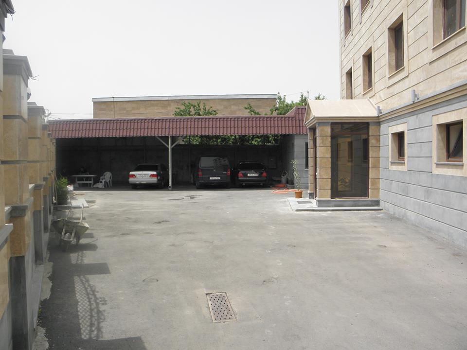 Hotel Apollon Erivan Exterior foto