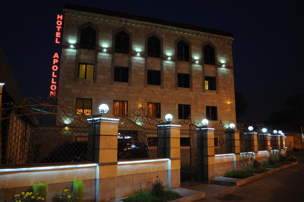 Hotel Apollon Erivan Exterior foto